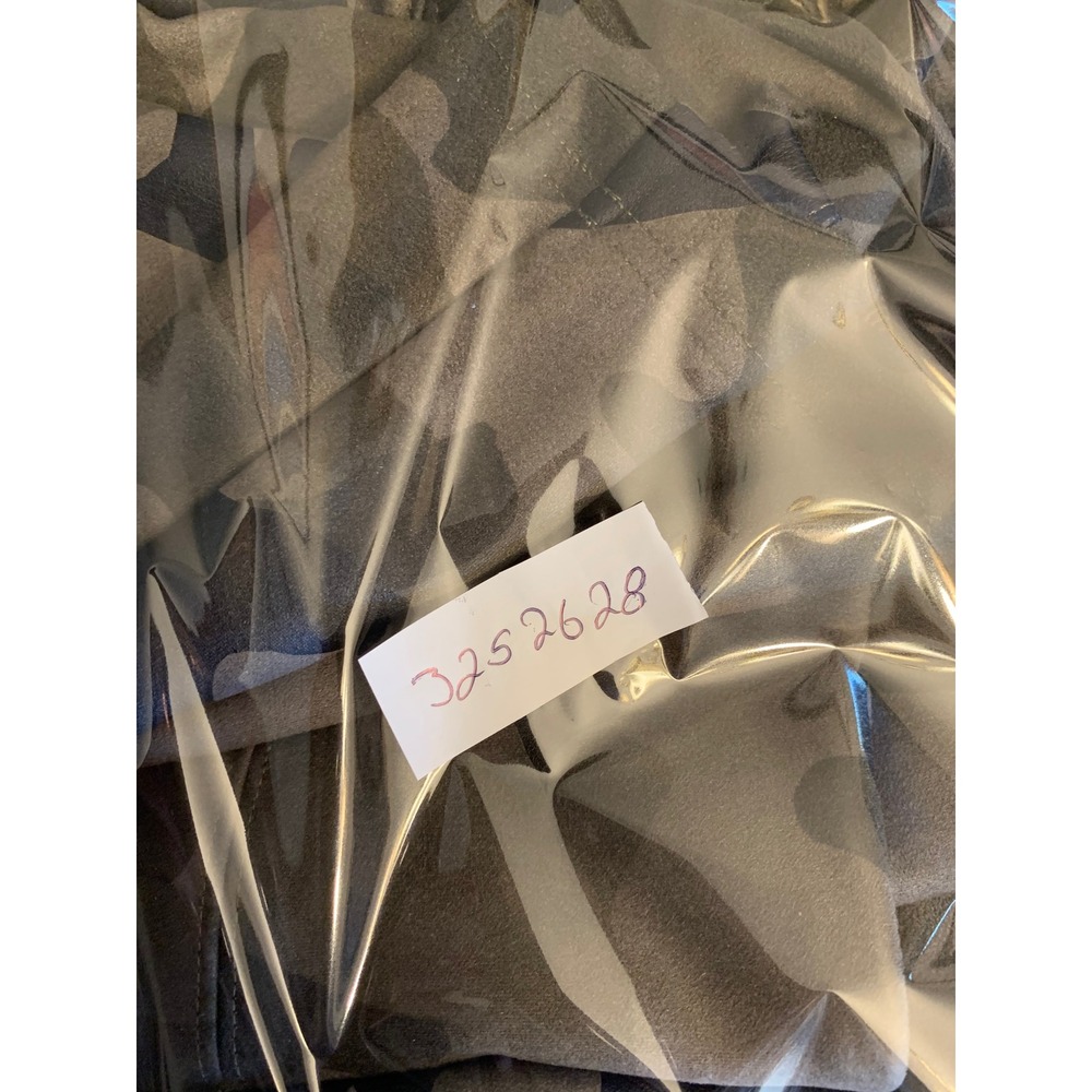 HBM Runway Legging Womens Size 10 Camo High Waisted Stretch Leggings Green Brown - Picture 8 of 8